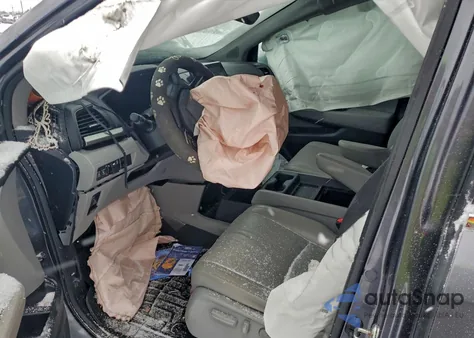 2018 Honda Odyssey Exl из США, поврежденный, VIN 5FNRL6H76JB044591